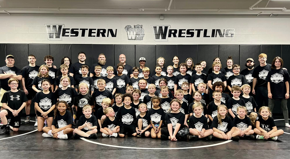Western Wrestling Clinic 2023 - Grades 2-5